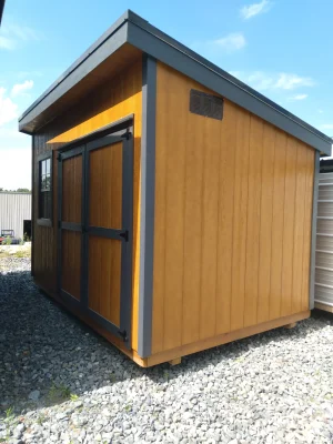 8 x 12 Modern Shed(Low Wall)