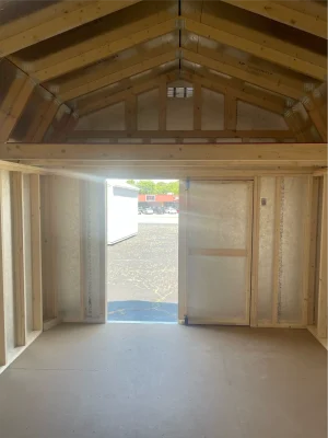 12 x 20 Lofted Barn (Low Wall) - Image 4