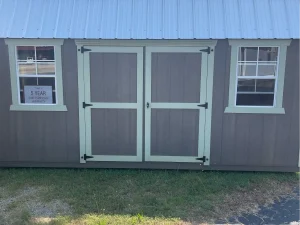 10 x 16 Lofted Barn (Low Wall)