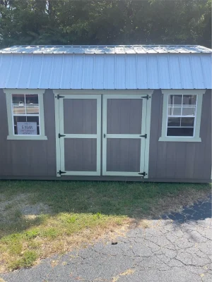 10 x 16 Lofted Barn (Low Wall)