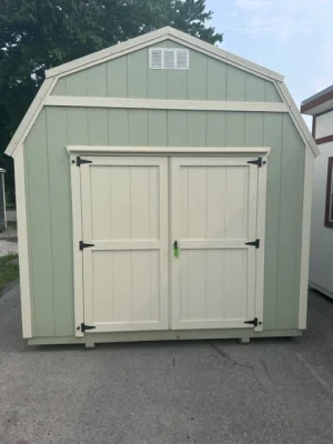 10 x 16 Lofted Barn (Low Wall)