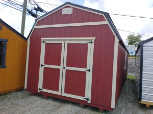 12 x 28 Lofted Barn (Low Wall)