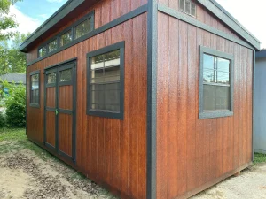 10 x 20 Modern Shed (High Wall)