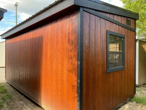 10 x 20 Modern Shed (High Wall) - Image 4