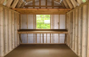 10x20 Lofted Barn - Image 3