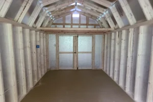 10x20 Lofted Barn - Image 2