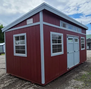 10x20 Modern Shed