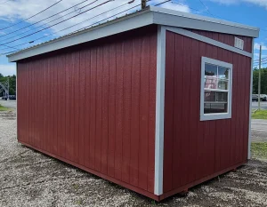 10x20 Modern Shed - Image 4