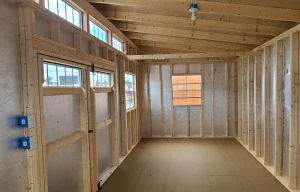 10x20 Modern Shed - Image 3