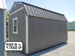 10 x 16 Lofted Barn - Image 2