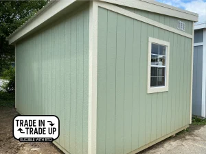 12 x 16 Modern Shed (High Wall) - Image 2