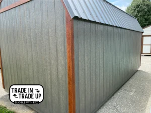 10 x 20 Lofted Barn (Low Wall) - Image 2