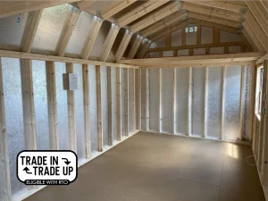 10 x 20 Lofted Barn (Low Wall) - Image 4