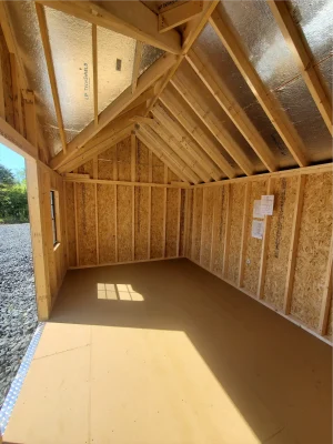 10 x 16 Cambridge Dormer (Low Wall Shed) - Princeton, WV - Image 3