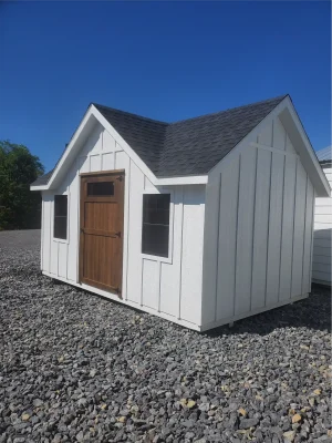 10 x 16 Cambridge Dormer (Low Wall Shed) - Princeton, WV