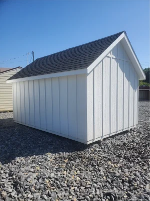 10 x 16 Cambridge Dormer (Low Wall Shed) - Princeton, WV - Image 2