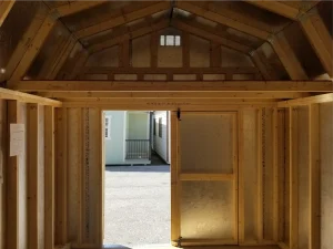 10 x 16 Lofted Barn (Low Wall Shed) - Image 3