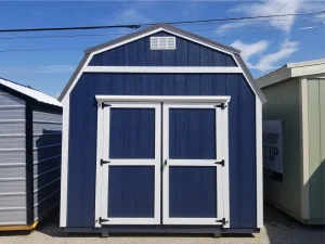 10 x 16 Lofted Barn (Low Wall Shed)