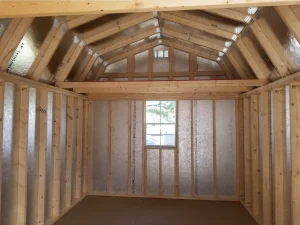 10 x 16 Lofted Barn (Low Wall Shed) - Image 2