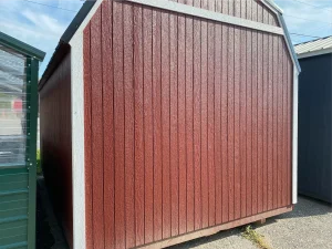 10 x 16 Lofted Barn (Low Barn) - Image 2