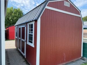 10 x 16 Lofted Barn (Low Barn)