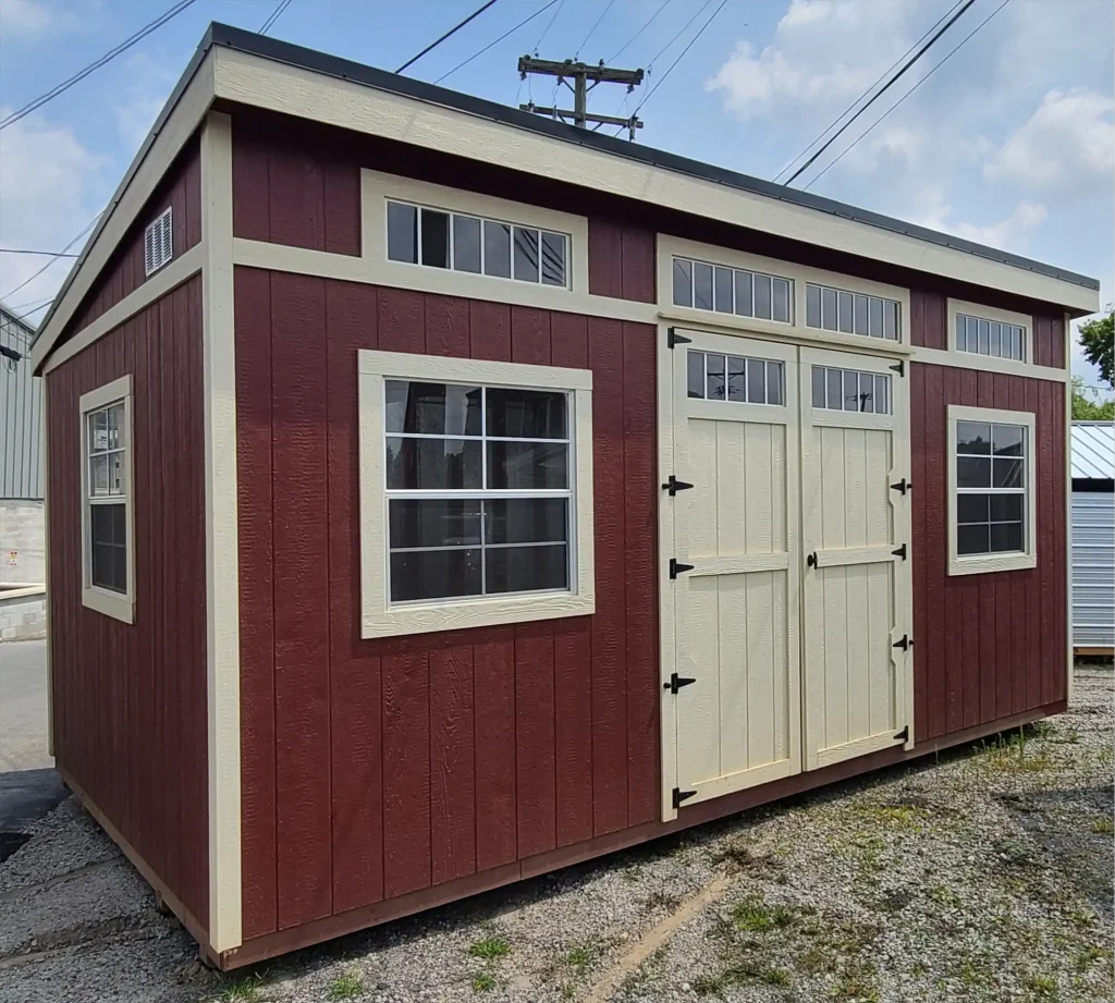 Wood Sheds