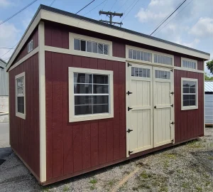 12 x 20 Modern Shed