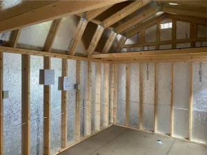 10 x 16 Lofted Barn (Low Barn) - Image 3