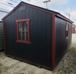 10 x 16 A-Frame Shed - Image 2