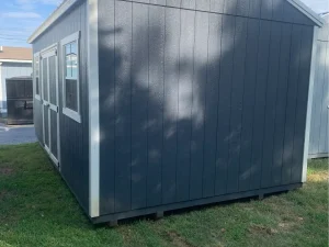 12 x 20 A-Frame Shed (High Wall) - Danville, VA