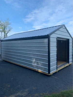 10 x 20 Value Metal Shed