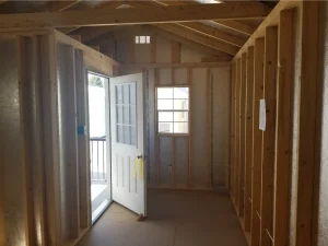 12 x 20 A-Frame (High Wall) Side Porch - Image 3