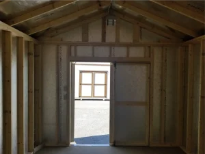 12 x 16 A-Frame (High Wall) Shed - Image 3