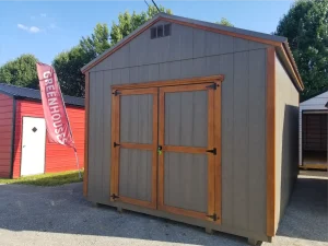 12 x 16 A-Frame (High Wall) Shed