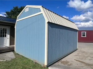 12 x 16 Lofted Barn (Low Wall Shed) - Image 2