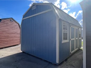 12 x 16 Lofted Barn (Low Wall Shed)