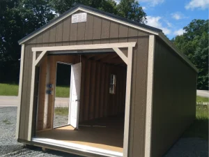 12 x 28 A-Frame (High Wall Shed)