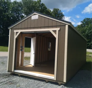 12 x 28 A-Frame (High Wall Shed)