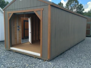 12 x 28 A-Frame Shed (High Wall)