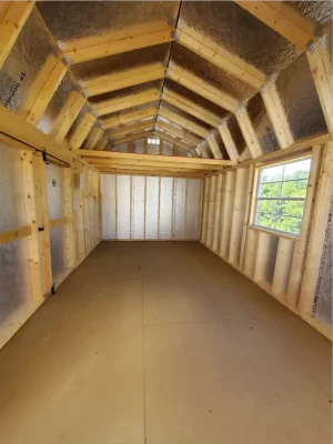 10 x 20 Lofted Barn (Low Wall) - Image 3