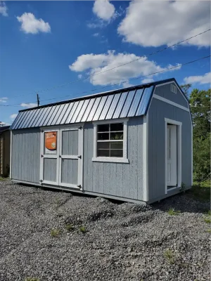 10 x 20 Lofted Barn (Low Wall)