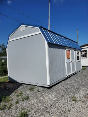 10 x 20 Lofted Barn (Low Wall) - Image 2