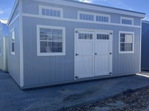 12 x 20 Modern Shed (High Wall) Shed - Princeton, WV