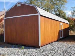 14 x 40 Lofted Barn (High Wall)