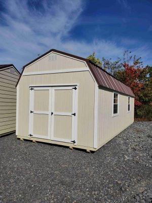 12 x 28 Lofted Barn (Low Wall)