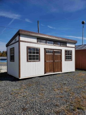 10 x 20 Modern Shed (High Wall)