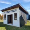 10 x 16 Modern Studio Shed (High Wall)