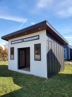 10 x 16 Modern Studio Shed (High Wall)