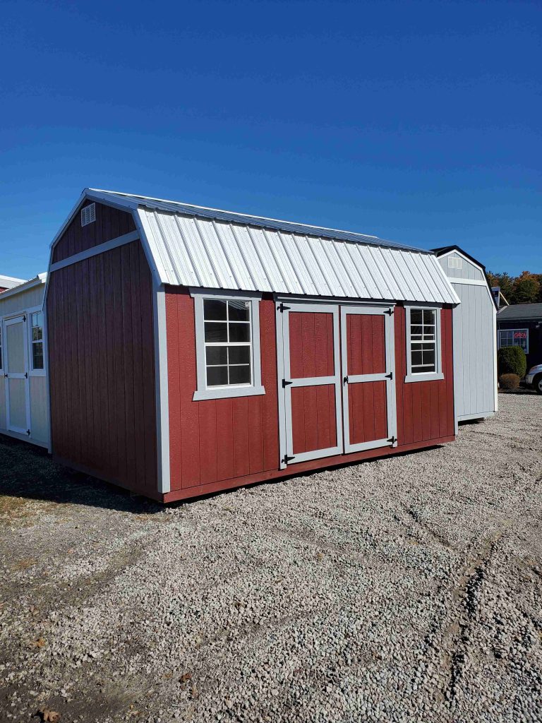 Wood Sheds