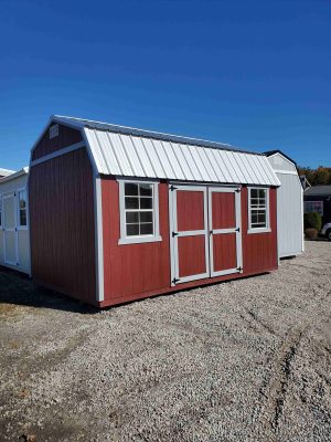 10 x 16 Lofted Barn (Low Wall)